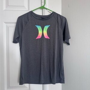 Hurley SPF 50 Sun Tee youth large